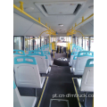 Ônibus urbano de 37 lugares LHD ônibus CNG 12 m